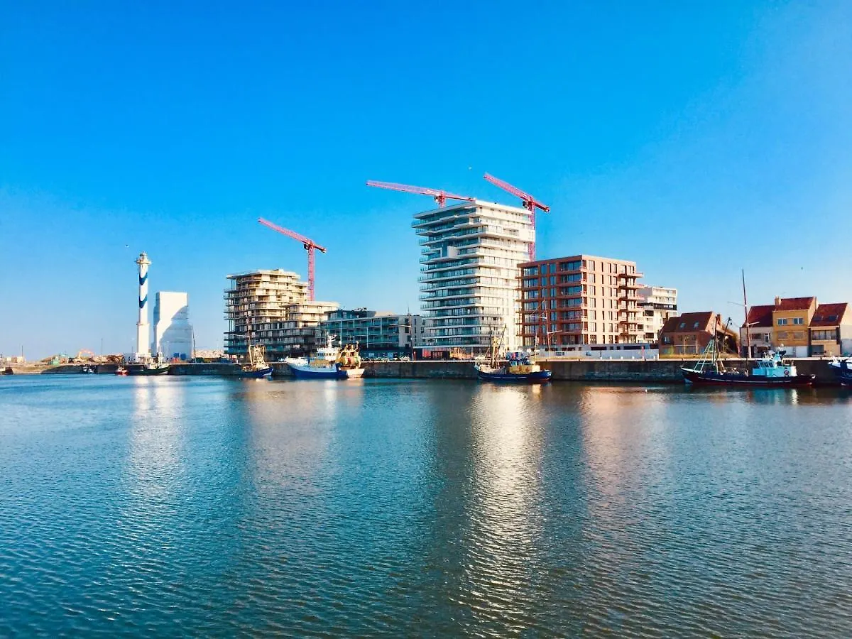 Rustig Appartement Met Zeezicht Dicht Bij Het Centrum Ostende