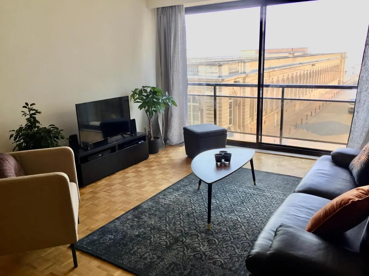 Rustig Appartement Met Zeezicht Dicht Bij Het Centrum Ostende