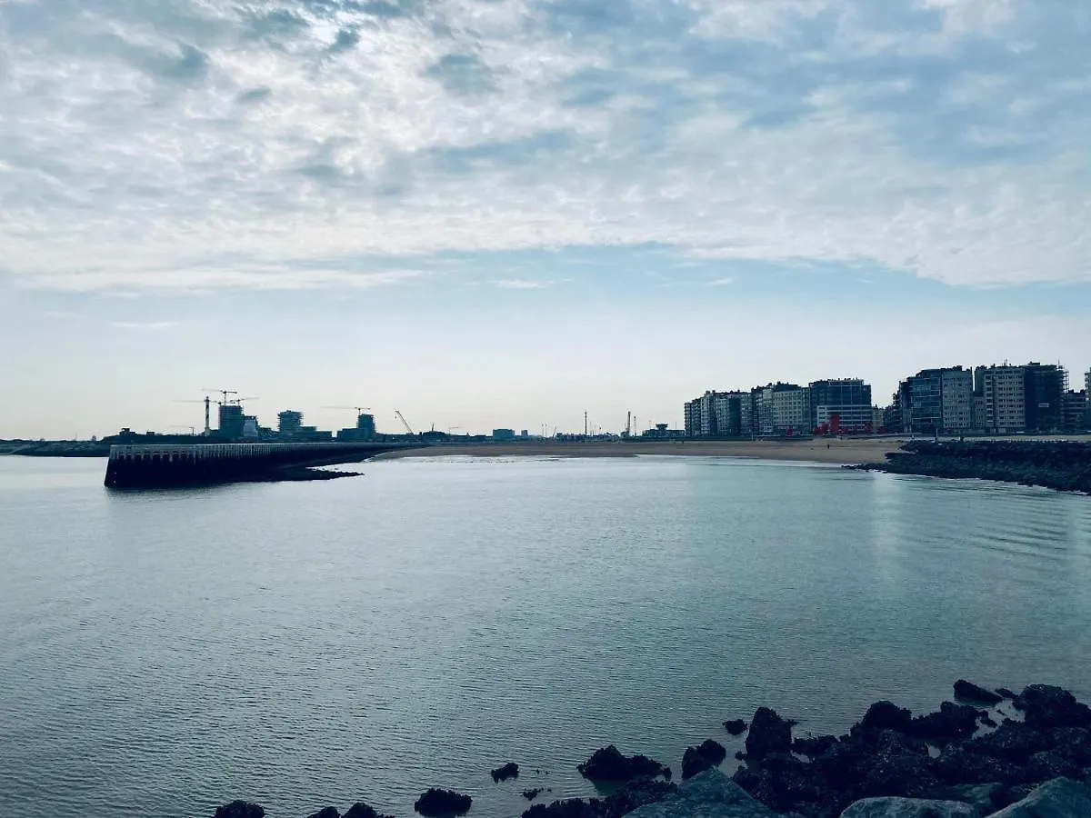 Rustig Appartement Met Zeezicht Dicht Bij Het Centrum Ostende